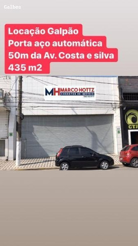 Galpão Para Locação Em Santos, Ponta Da Praia - 2000/2488_1-1278069