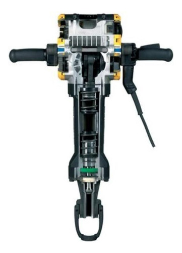 Martelo Demolidor Eletropneumático Hexagonal, Modelo D25980, Potência 2100W, 220V