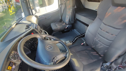 Mb Axor 2041 S Teto Alto Automático Único Dono