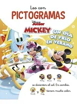Comprar Mickey Mouse Funhouse Leo Con Pictogramas Un Dia De Frio En 