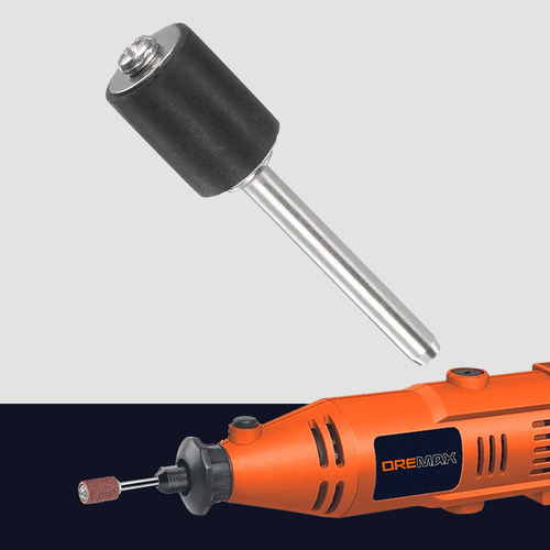 Suporte Para Tubo De Lixa 9mm 3/8 Haste 3mm Micro Retífica