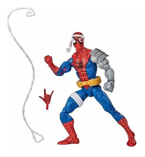 Cyborg Spider Marvel Legends Spider-man Retro Legends