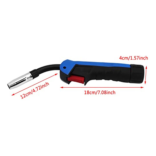 Cabezal De Antorcha De Soldadura Mig/mag 15ak, Mango De...
