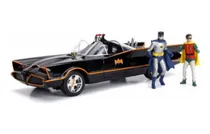 Comprar Batimovil Jada Escala 1\u002F18 Metal Con Luces Batman