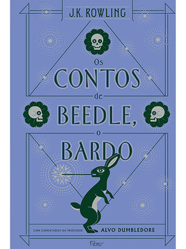 Imagem 1 de 1 de Os Contos De Beedle, O Bardo - Biblioteca Hogwarts