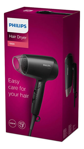 Secador De Pelo Especial Para Viajes Philips