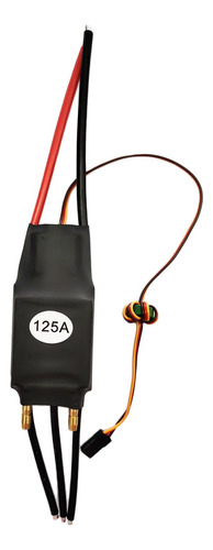 Controlador De Velocidad Eléctrico Esc Oneway 125a