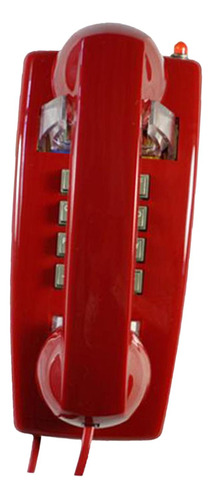 Teléfono De Pared Retro Teléfono Vintage Con Indicador