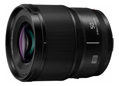 Panasonic LUMIX S 50mm F1.8 Lマウント Camera Lens Panasonic Lumix S Series 50mm F1.8 L-mount Black