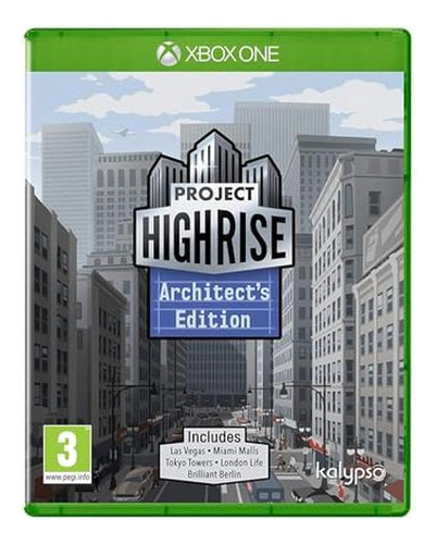 Edición Project Highrise Architects (xbox One)