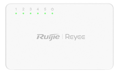 Switch De Red Ip 5 Puertos Bocas Ethernet Rack Rj45 100 Mbps