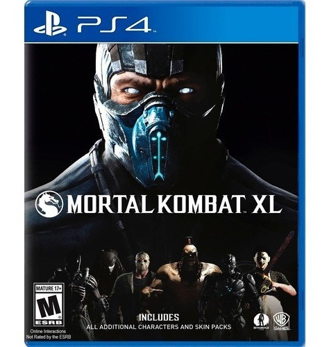 Imagen 1 de 5 de ..:: Mortal Kombat Xl Para Ps4 ::.. En Gamewow