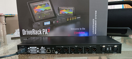 Procesador De Audio Dbx Pa2; Driverack (Usado)