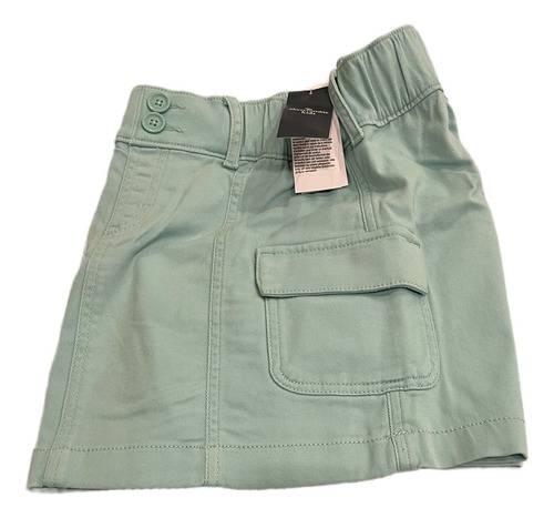 Falda-pantalón Abercrombie Kids Para Niñas Con Playera
