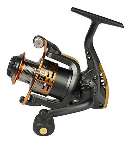 Goture Spinning Fishing Reel Metal Spool 6bb Para Agua Salad