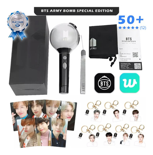 Mapa Original De Bts Army Bomb V4 De The Soul Lightsticks