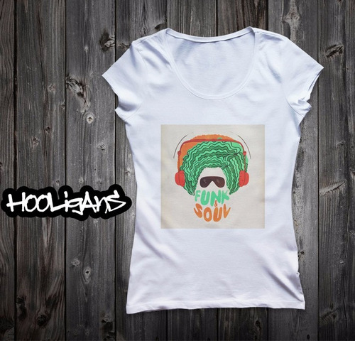Remeras Mujer Funk