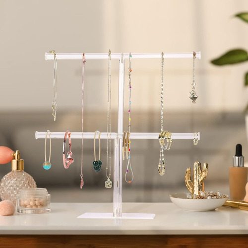 Expositor Acrílico Para Joyas, Organizador Colgante Para