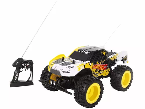 Carro Com Controle Remoto Monster Truck Hot Wheels Candide