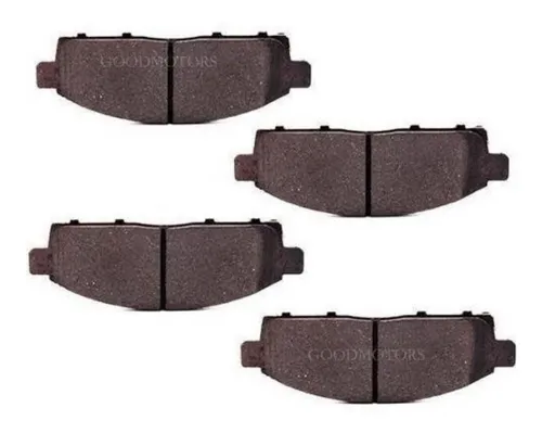 comprar Pastillas Semimetalica Montero Sport G2 2.5 Diesel 2012