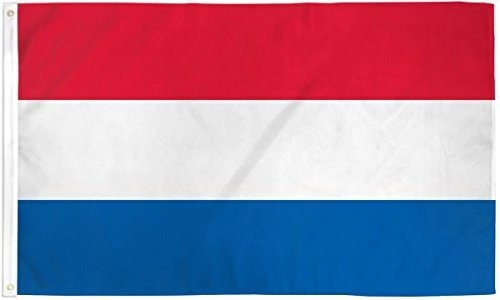 Bandera De Banderasimp Países Bajos Poly 2x3ft Bandera, Mul