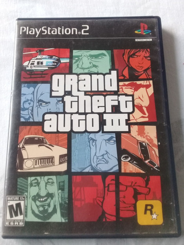 Grand Theft Auto 3 Para Playstation 2