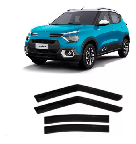 Citroën C3 2022+  Deflector, Goteros , Lluveros 