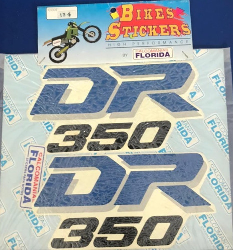 Kit Calcos Suzuki Dr 350