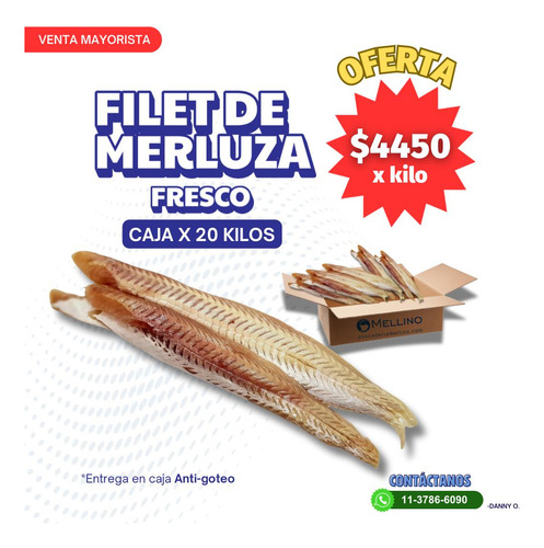 Filet De Merluza