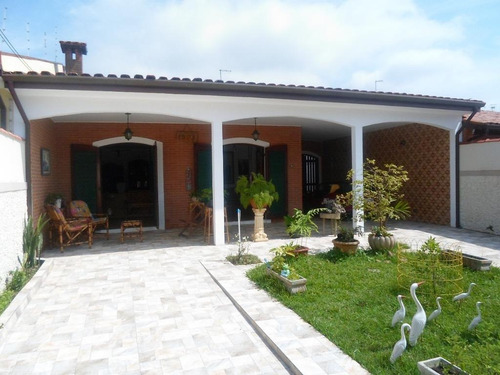 Imagem 1 de 25 de Casa No Cibratel ,linda Com Piscina - Ca0413