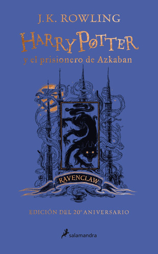 Harry Potter Y El Prisionero De Azkaban Ravenclaw