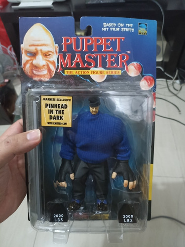 Puppet Master Pinhead Full Moon Toys Variante (Usado)