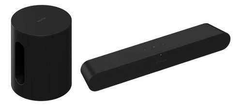 Sonos Ray Y Sonos Sub Mini Sistema De Audio Wifi Black