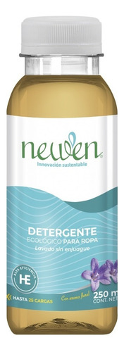 Newen Detergente 250ml Biodegradable 25 Cargas Aroma Floral