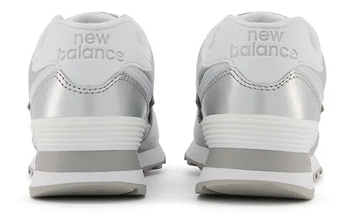 Nb 574 plata mujer sale