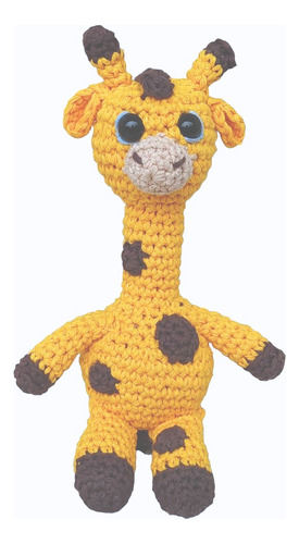 Jirafa Peluche Amigurumi Tejido A Mano