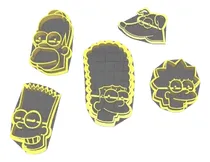 Comprar Los Simpsons Cookie Cutters Archivo Stl Para Impresion 3d 