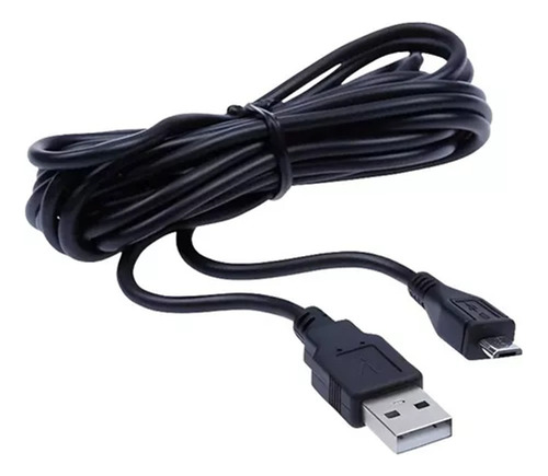 Combo 2 Cables Carga 1.5 Metros Para Joystick De Play4 Ps 4 Generico Marca Miaband