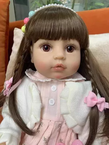 BEBÊ REBORN TODA EM SILICONE MEGA REALISTA NICK PRONTA ENTREGA -  Maternidade Mundo Baby Reborn