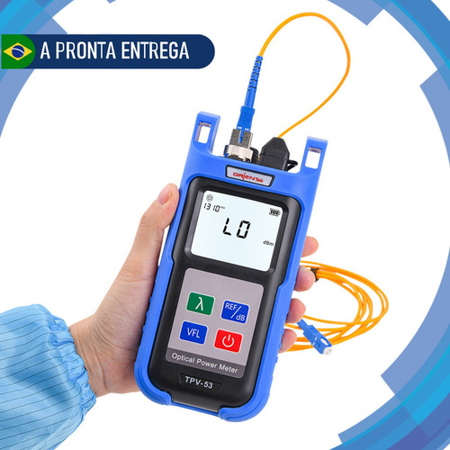 Medidor Óptico Orientek Tpv-53 Power Meter Precisão Robustez