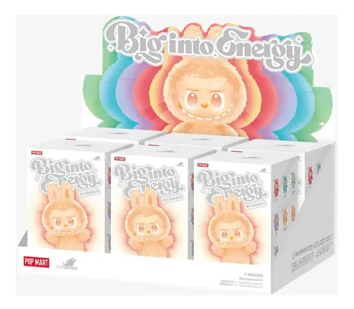 Pop Mart Labubu Big Into Energy Original | Cuotas sin interés