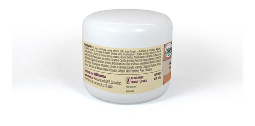 Crema Reafirmante Anticelulitis Abdomen Piernas Brazos Nagir Mentolada