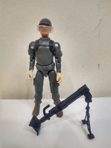 Gi Joe Vintage Short Fuze 1982 Completo Todo Original 