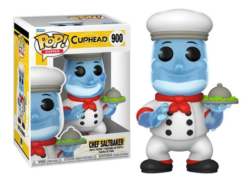Cuphead - Chef Saltbaker - Funko Pop!