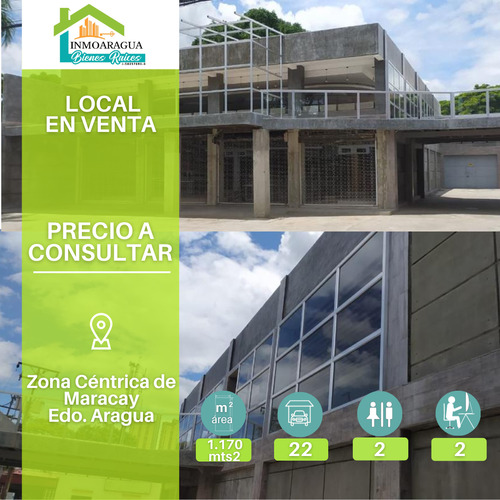 Local Comercial En Venta/ Zona Céntrica De Maracay/ Yp1390 