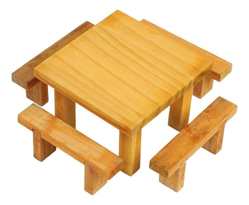 1/12 Cadeiras De Mesa Conjunto Decoração Banquinho Para
