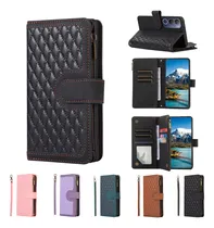 Comprar Funda Para Samsung Galaxy S24 Fe, Samsung Galaxy A05, Estilo Cartera, Funda De Piel Con Cierre, Soporte, Pulsera Abatible