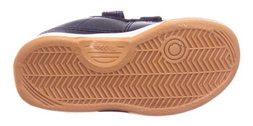 Imagen 5 de 7 de Zapatillas Topper Niños/as Cuero Legitimo Boris Kids Velcro