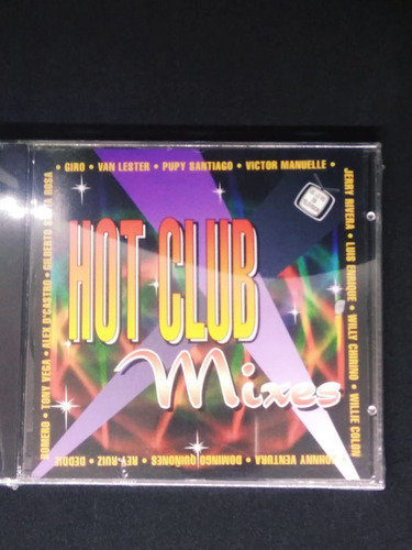 Cd Salsa Hot Club Mixes Willy Chirino Y Otros   Supercultura