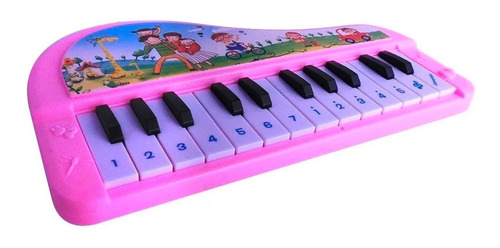 Organo Teclado Piano Infantil Musical 24 Teclas Juguete